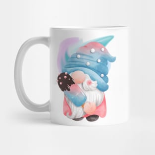 Chillin' with Gnomies: A Frosty Popsicle Adventure (Cotton Candy) Mug